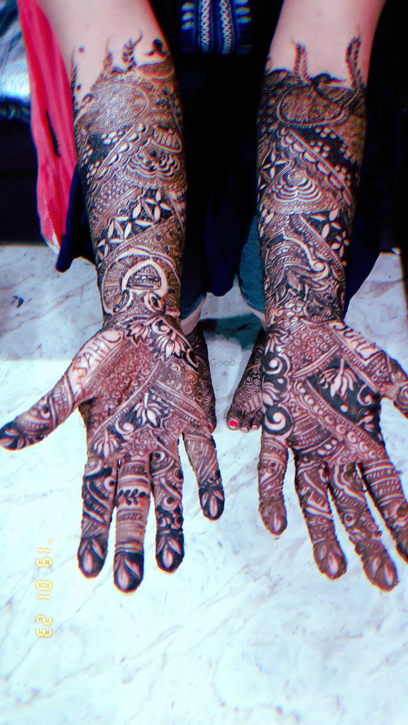 Mehndi Design for Zoya | TikTok