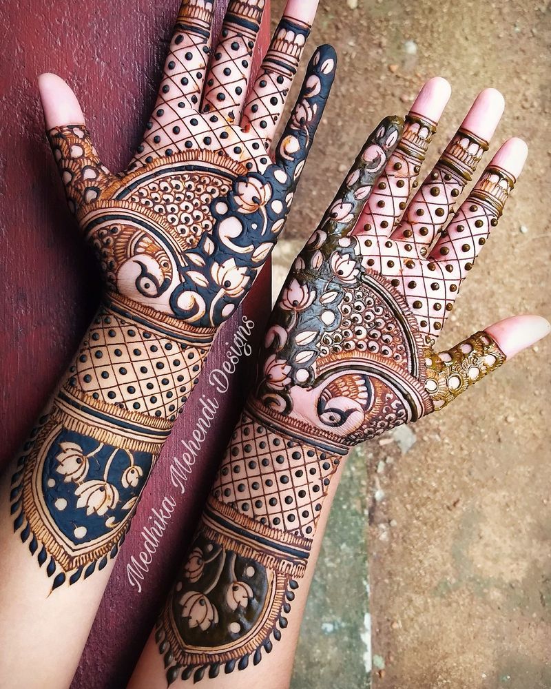 simple arabic mehndi designs | easy arabic mehndi designs simple | Mehndi  designs for hands, Mehndi designs for beginners, Basic mehndi designs