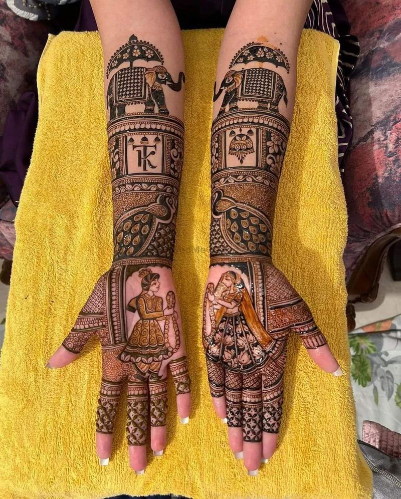 Nasreen Mehandi Designs Mehndi Artists in Mumbai | Fabweddings.in