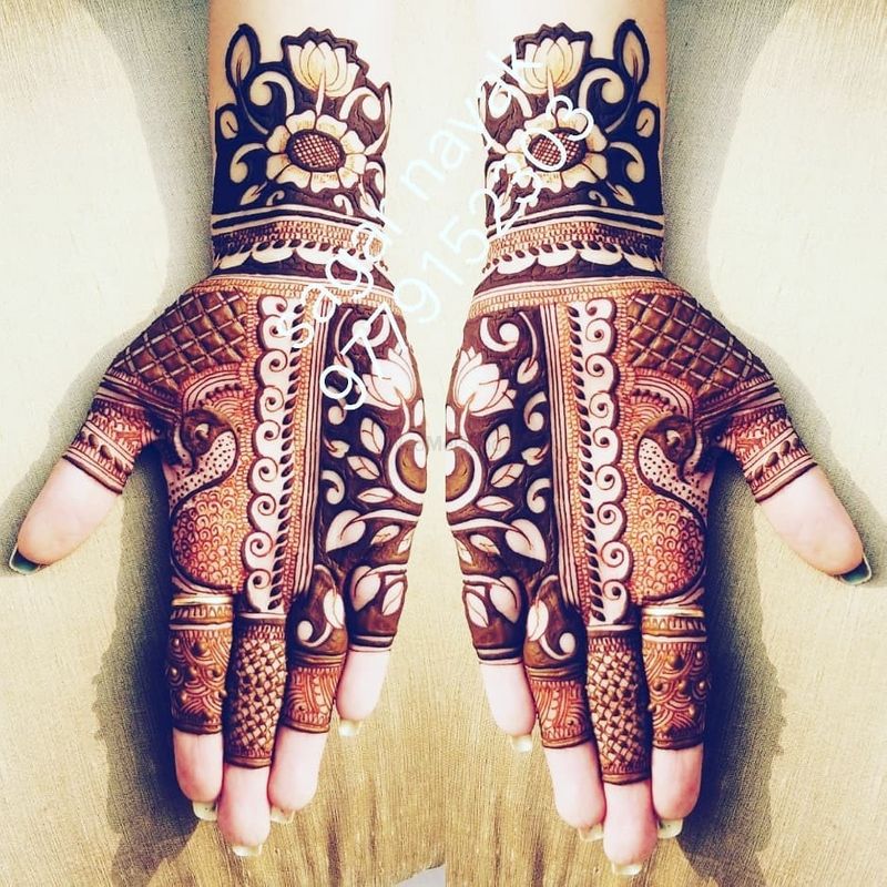 Beautiful Mehndi Design||Easy Mehendi Design ❤️❤️ For tutorial subscribe my  YouTube channel Mehendi with Asma Link in Bio #mehand... | Instagram