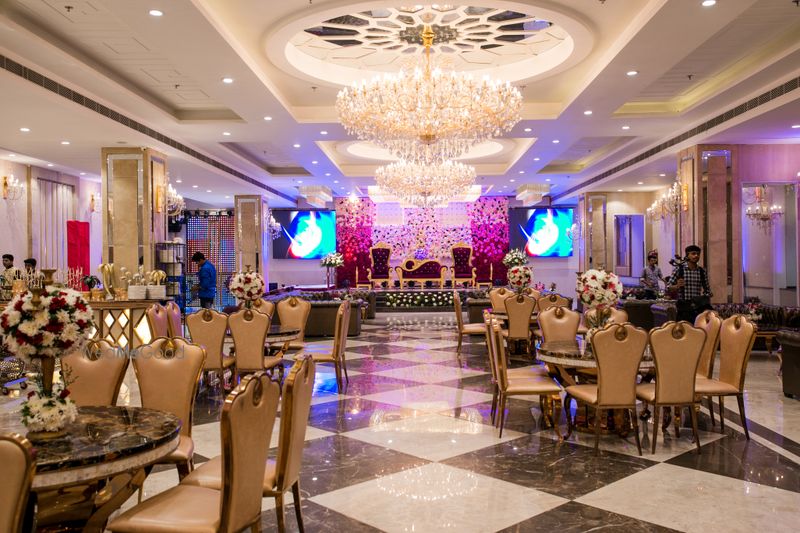The Grand Horizon Banquet moti nagar