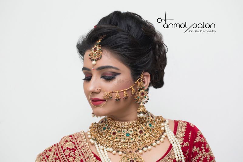 Anmol Salon Hair Beauty Makeup - Price & Reviews | Delhi NCR Makeup Artist