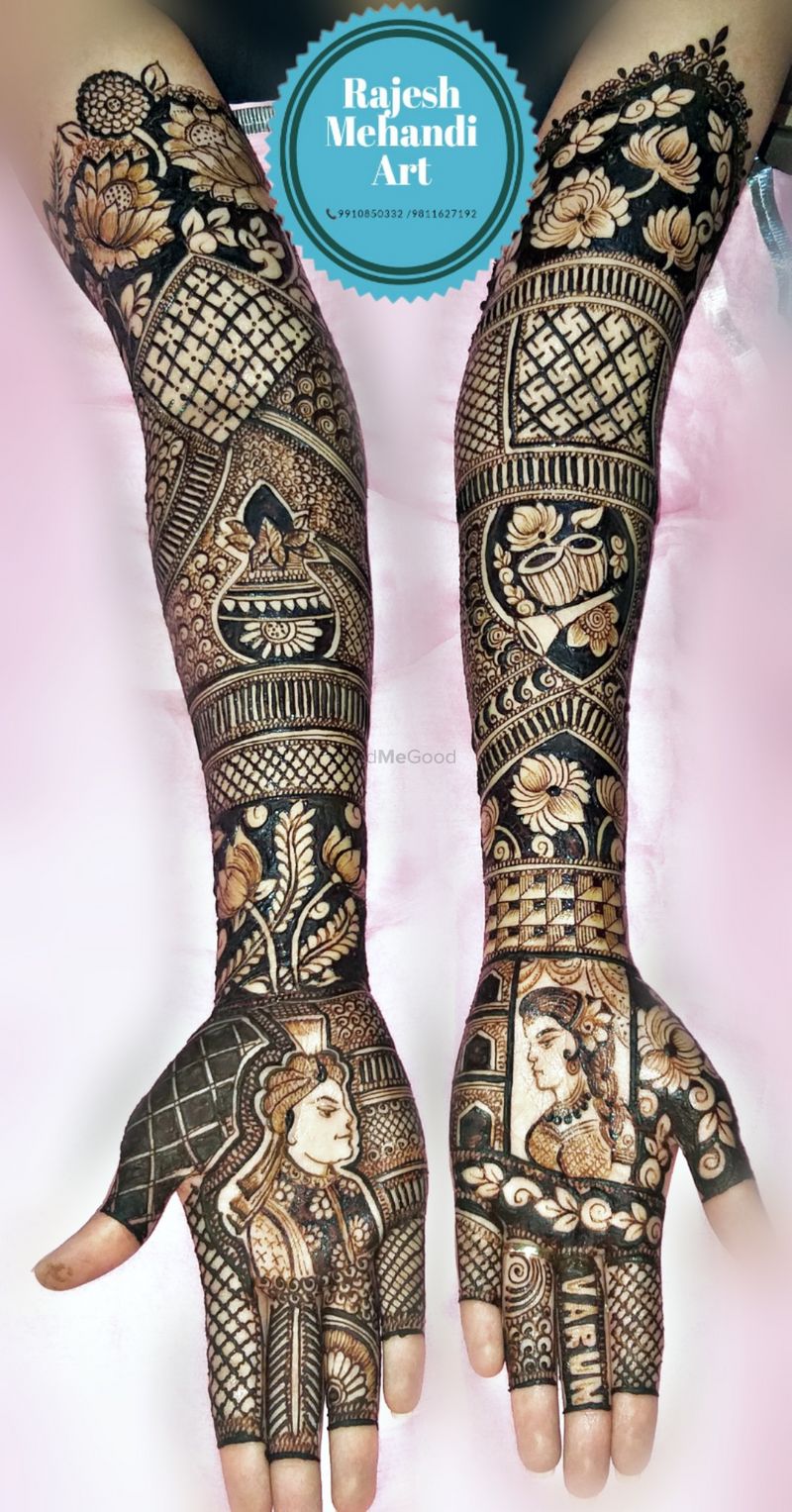 Rudra Tattoo Zone in Amahiya,Rewa - Best Permanent Tattoo Artists in Rewa -  Justdial