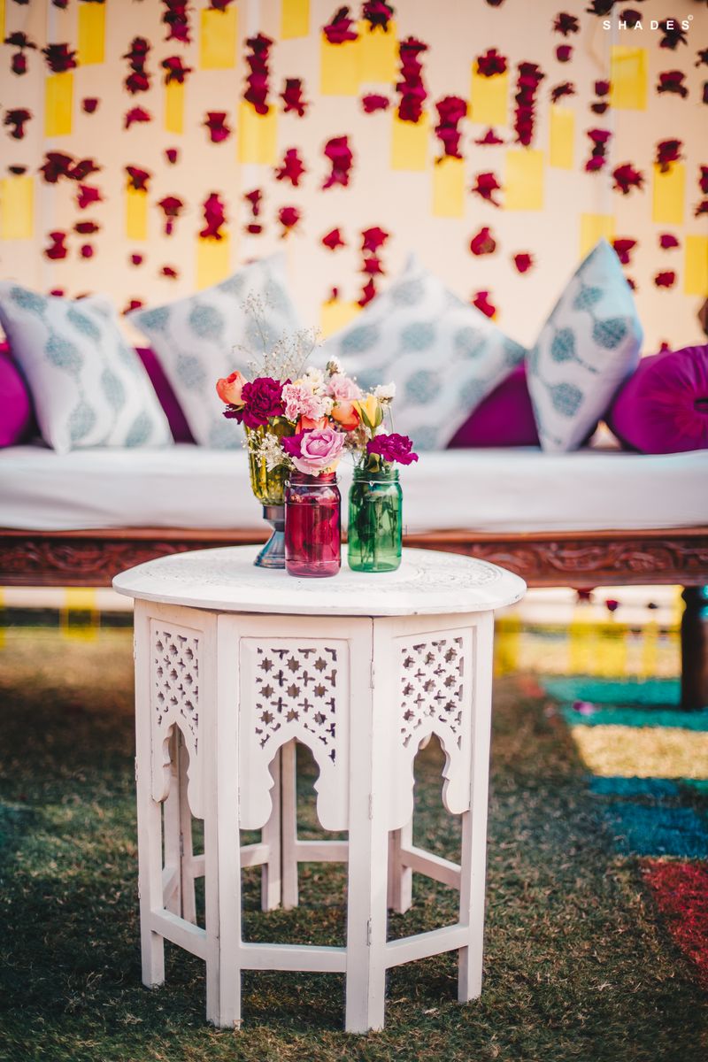 Canopy Decor Ideas For Perfect Mehndi And Sangeet Charm | Wedding  Decorations, Flower Decoration, Marriage Decoration Melting Flowers Blog