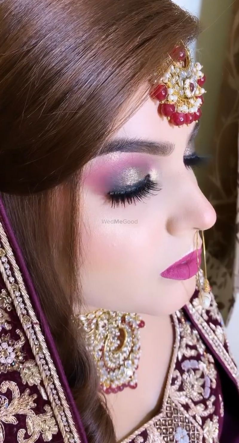 Kashees Sensational Bridal Hairstyling  Makeup by Kashif Aslam  Fashion  Cluba