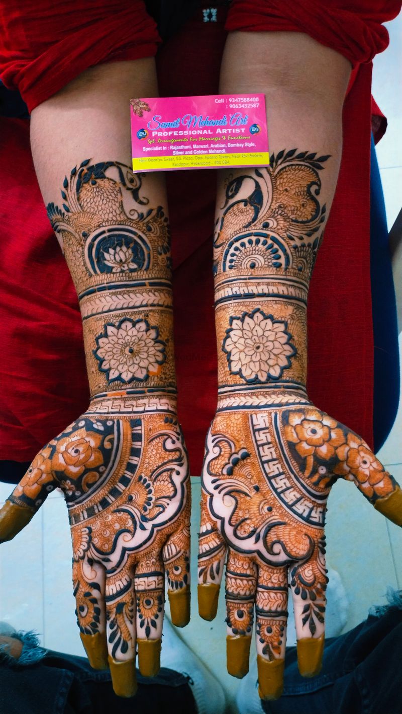 Kavita Mehandi Designer in Narayanguda,Hyderabad - Best Mehendi Artists in  Hyderabad - Justdial