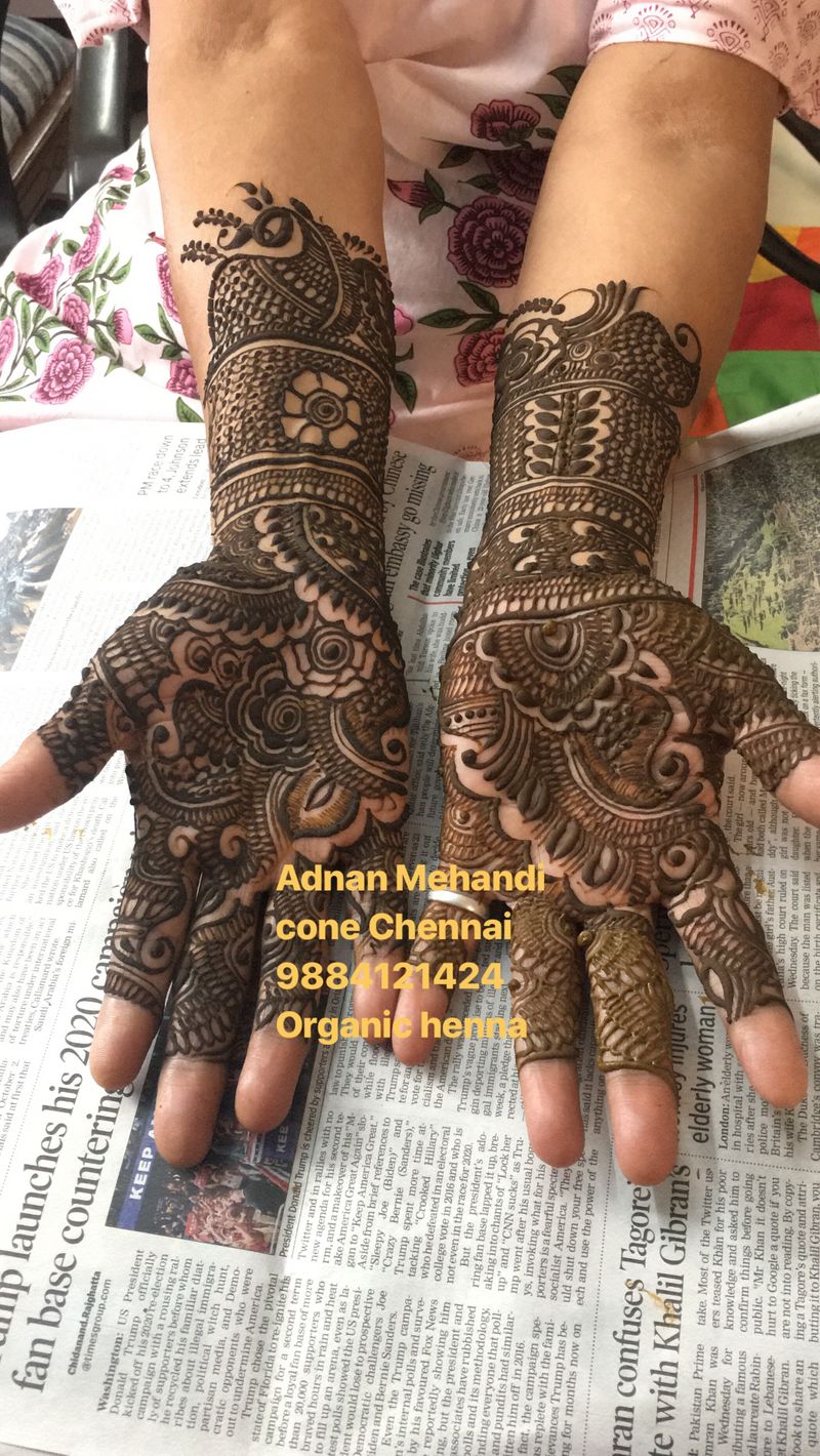 Ayush Mehandi Artist- Price & Reviews | Delhi Mehndi Artists