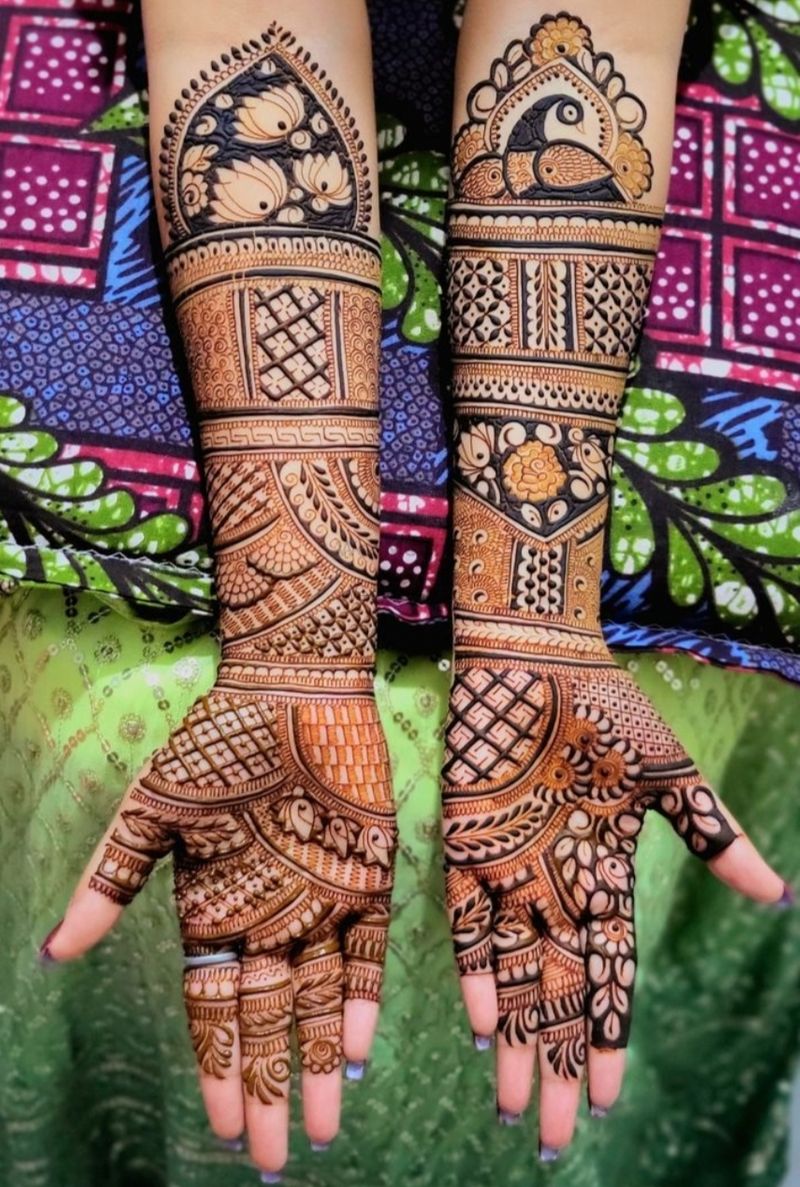 75+ Beautiful Designs of Eid and Weddings Mehndi-Henna for Girls