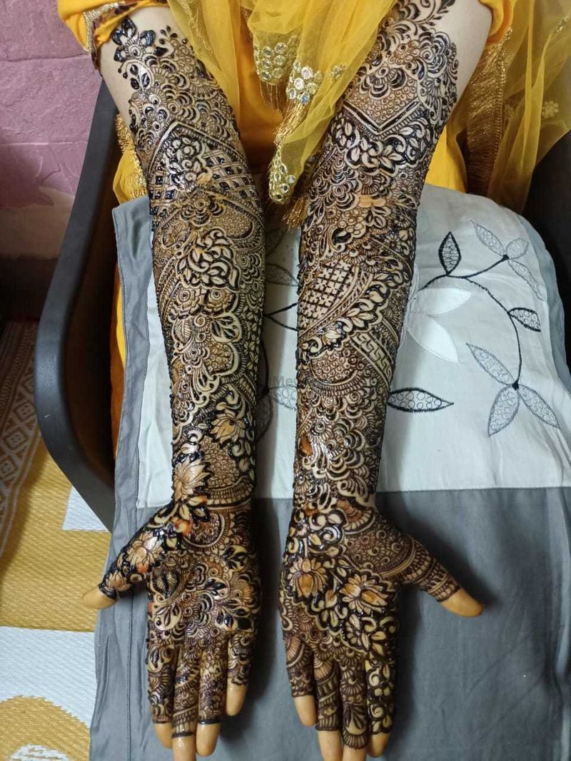 55+ Latest Khafif Mehndi Design 2024 - Stylish And Simple