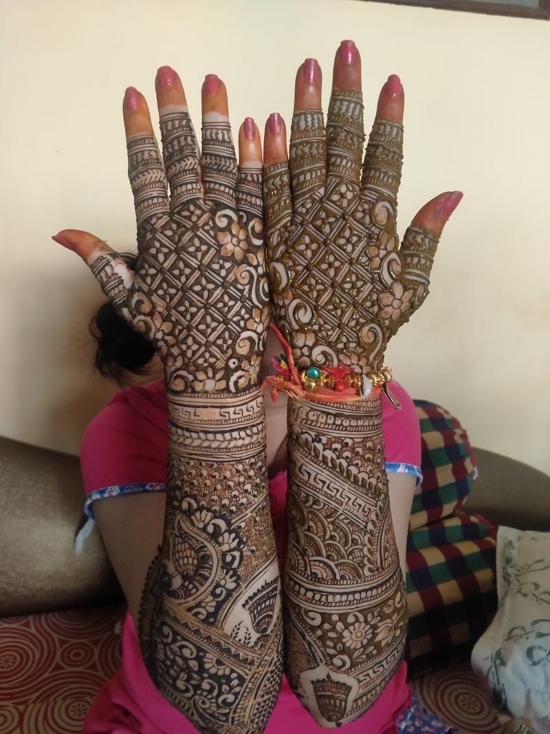 Ganpati Mehndi Designs for Bridal Mehndi Designs - YouTube