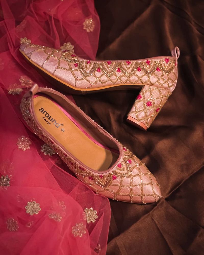 Types of Footwear every Bride must box in her Bridal Trousseau |  WeddingBazaar