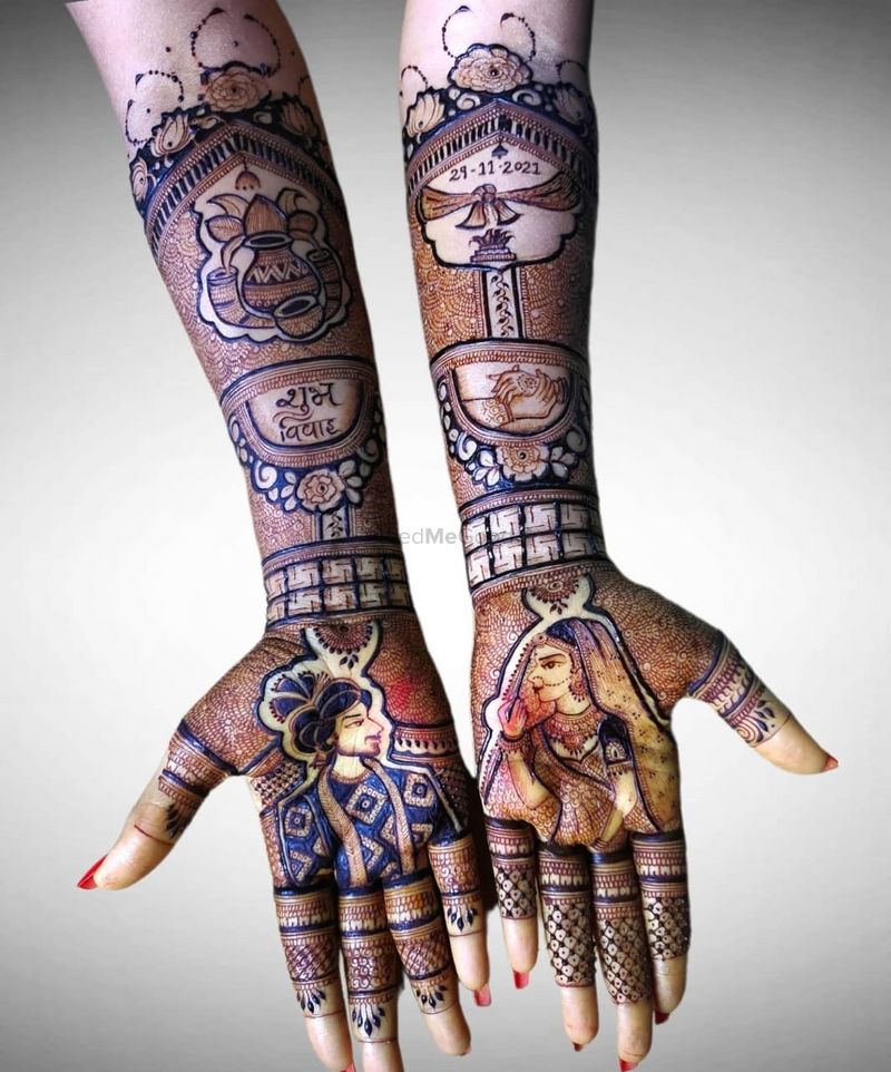 2024 Get Indian Mehndi on Hands provided by SNK Tours - Tripadvisor