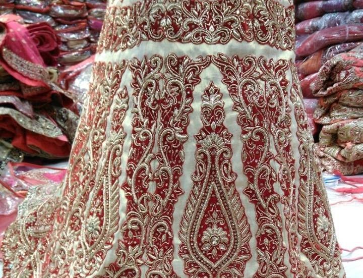 Stunning Bridal Lehenga in wholesale price at Nagpur, Maharashtra from  wholesalers for beautiful brides