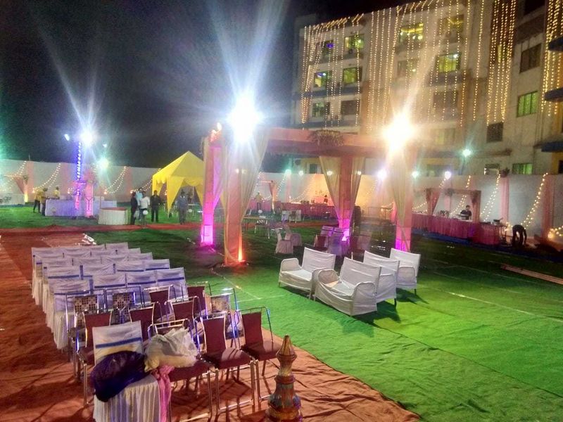 Panorama Country Club Resorts Asansol Banquet Wedding Venue