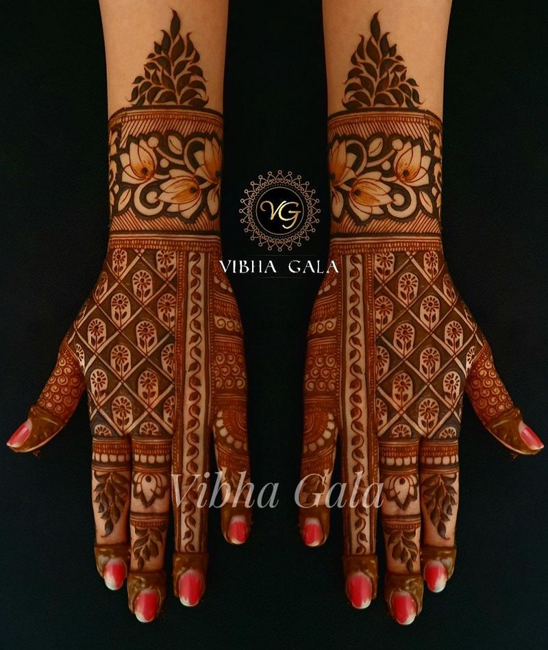 Mehendi of Shrimant/Godbharai---mere... - Vibha Danish Gala | Facebook