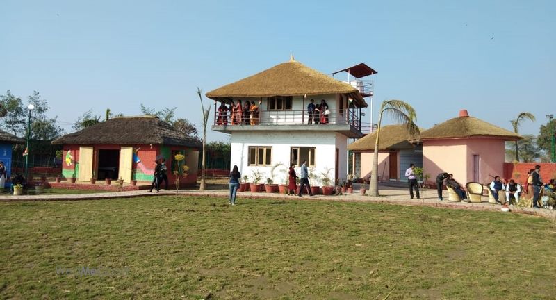 Kridha Adventure Village ghaziabad