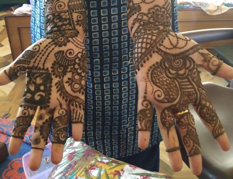 Janani's Mehndi Art (@jananimehndi) • Instagram photos and videos