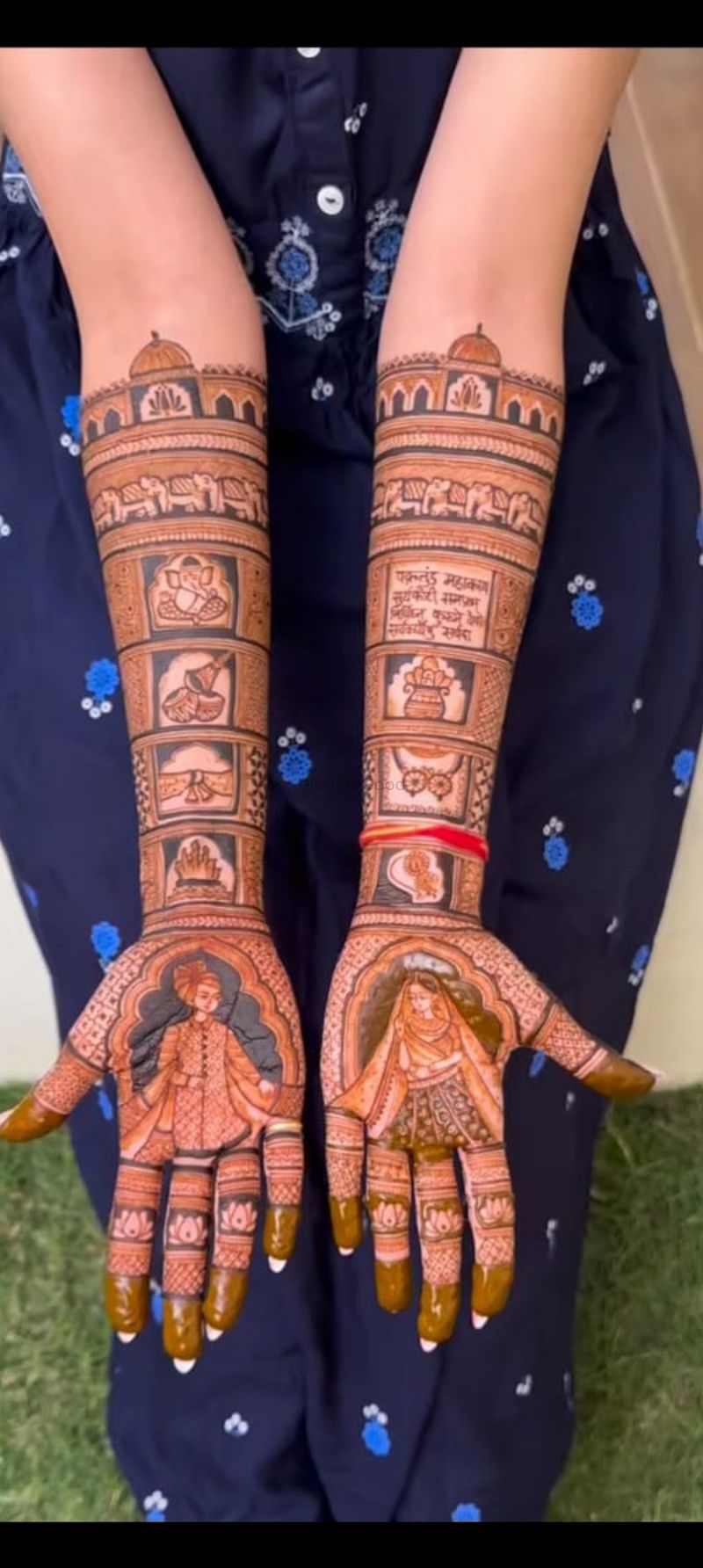 Chakra Mehndi Design - Mehndi Styles