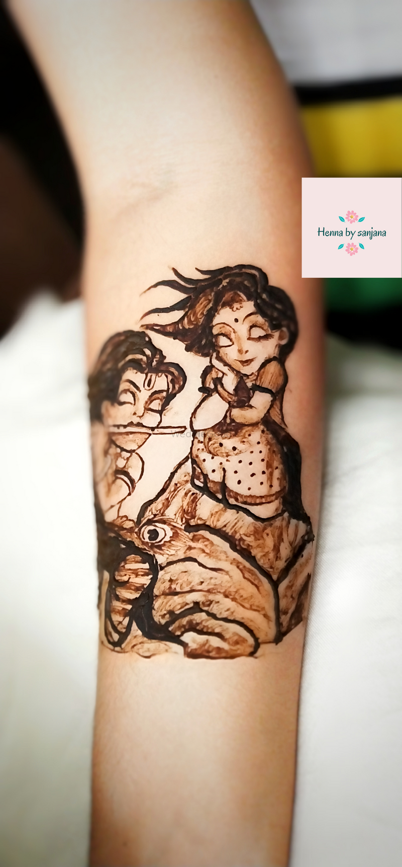 G ❤️ #atozalphabets #sanjanamehndiofficial #hennatattoo #newdesign2023  #coupletattoodesign #tattoo - YouTube