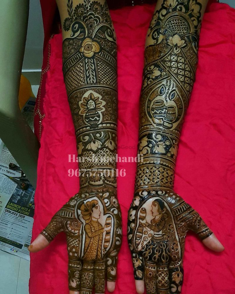 Beautiful mehndi design #viral | Instagram