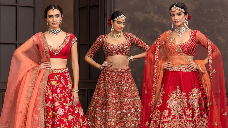 SHYAMAL & BHUMIKA | Designer bridal lehenga choli, Designer bridal lehenga,  Lehenga choli online