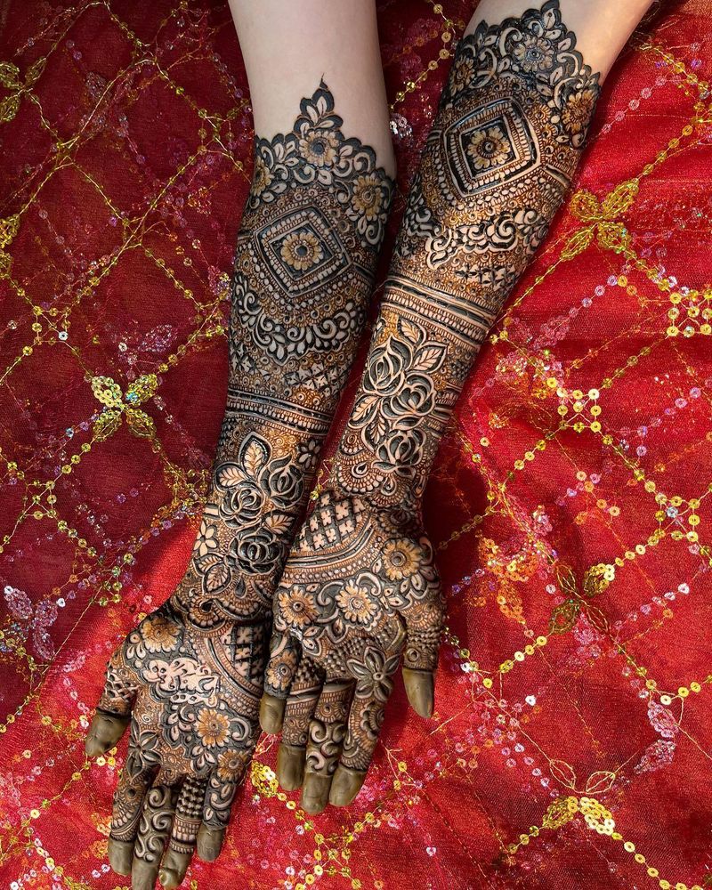 Buy Henna Practice Sheets PDF File digital Download Only 10 Styles to  Choose From Henna Practice Hands, Feet, Mandala, Fingers, Grids, Board  Online in India - Etsy