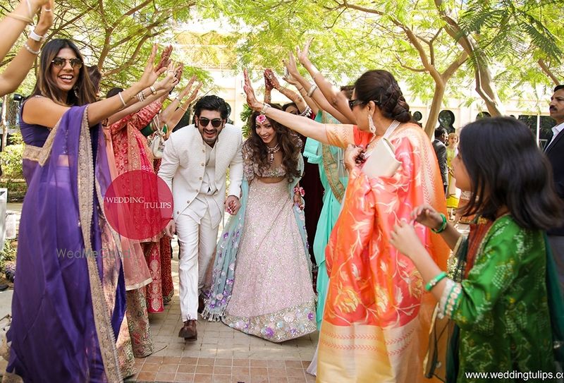 Wedding Tulips Photography