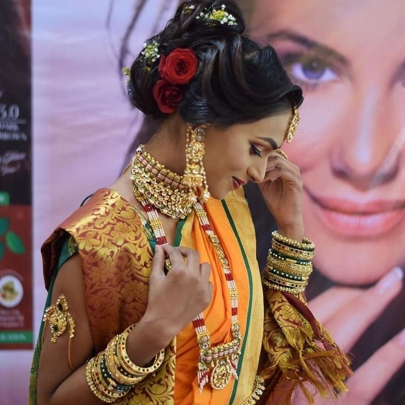 Nauvari Sari Accessory  Fashion Styles APK pour Android Télécharger