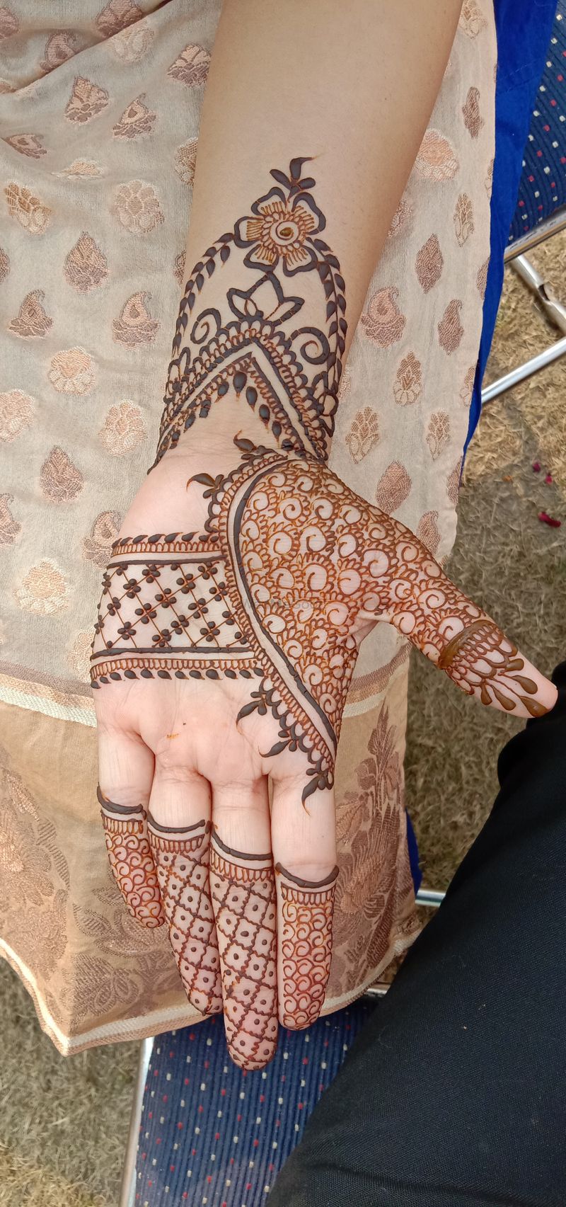 Details 78 Kaveri Mehndi Ka Design Best Vn