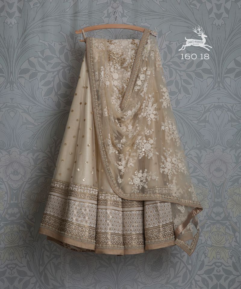 Swati Manish | Lehenga choli, Designer sarees online shopping, Lehenga