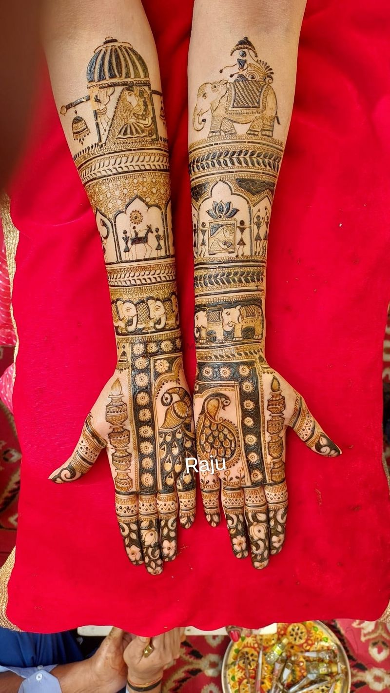 Raju Mehandi Artist-Price & Reviews | Bridal Mehndi Artist in Delhi-Delhi  NCR