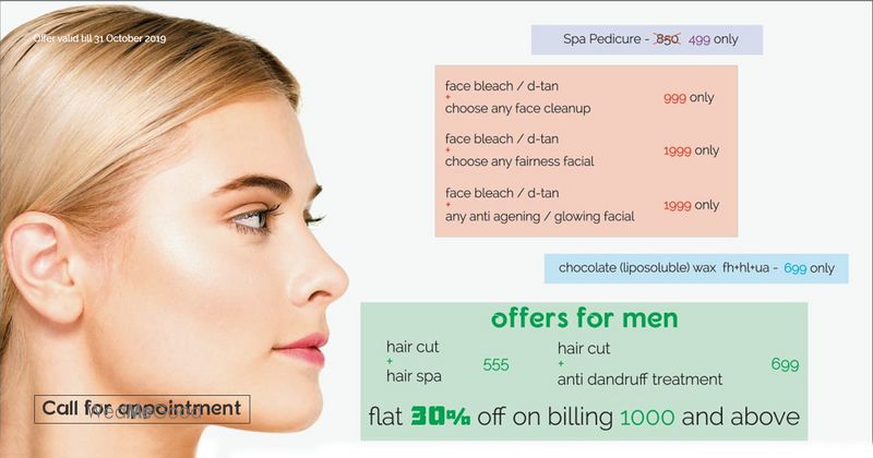 Zorro The Family Salon, Ayurvedic Spa and Cosmetology Center, Kandivali - Price & Reviews | Mumbai Makeup Artist Zorro The Family Salon, Ayurvedic Spa and Cosmetology Center, Kandivali - Price & Reviews | Mumbai Makeup Artist