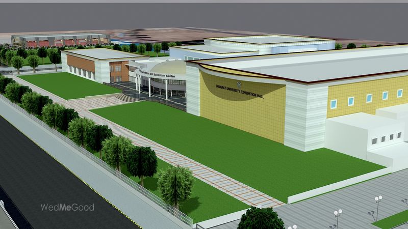 Gujarat University Convention and Exhibition Centre GUCEC