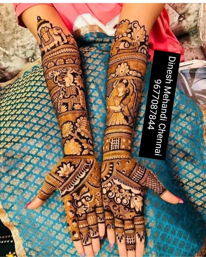 Susankh Bombay Mehendi Designer in Old Washermanpet,Chennai - Best Mehendi  Artists in Chennai - Justdial