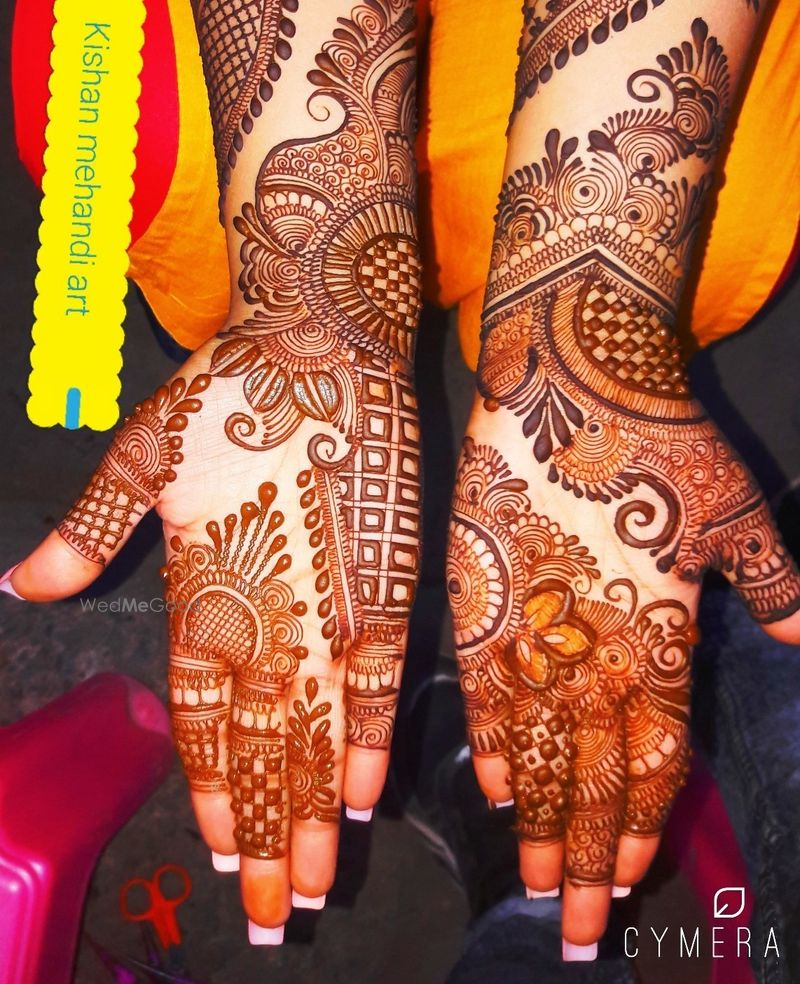 Top 20+ Full Hand Mehndi Design to Pick This Wedding Season- WeddingWire
