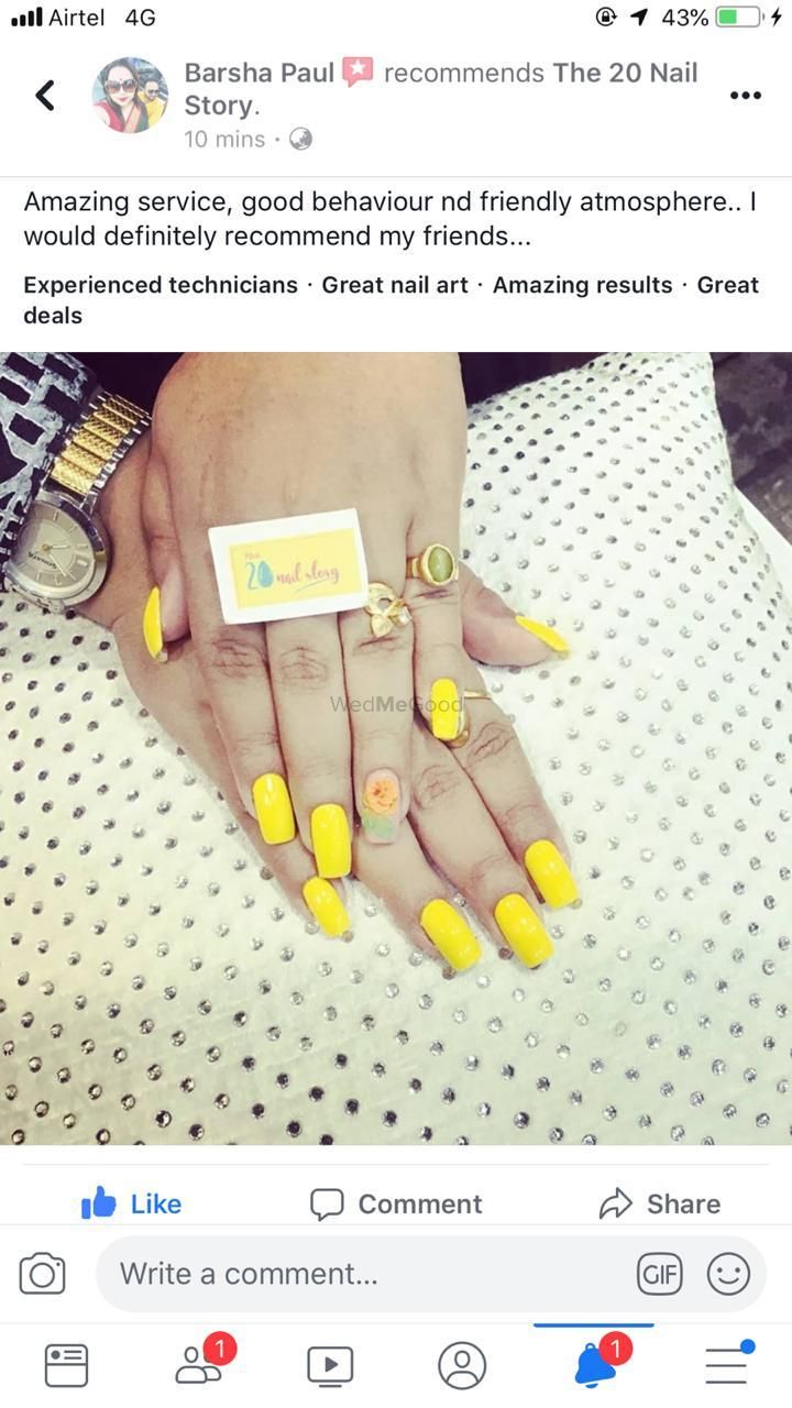 The 20 Nail Story on Instagram: 