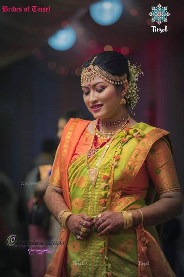 assamese bridal mekhela sador