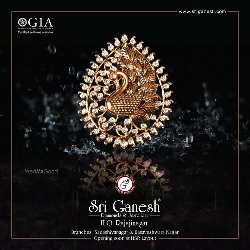 Sri ganesh diamonds on sale and jewellery basaveshwara nagar