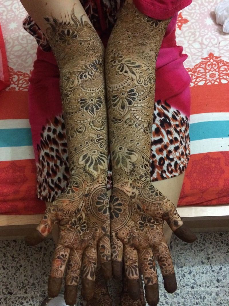 Shama Mehendi in Mira Road East,Mumbai - Best Mehendi Artists in Mumbai -  Justdial