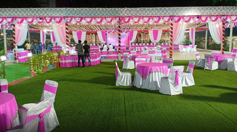 RJ Lawns Marriage Mandap