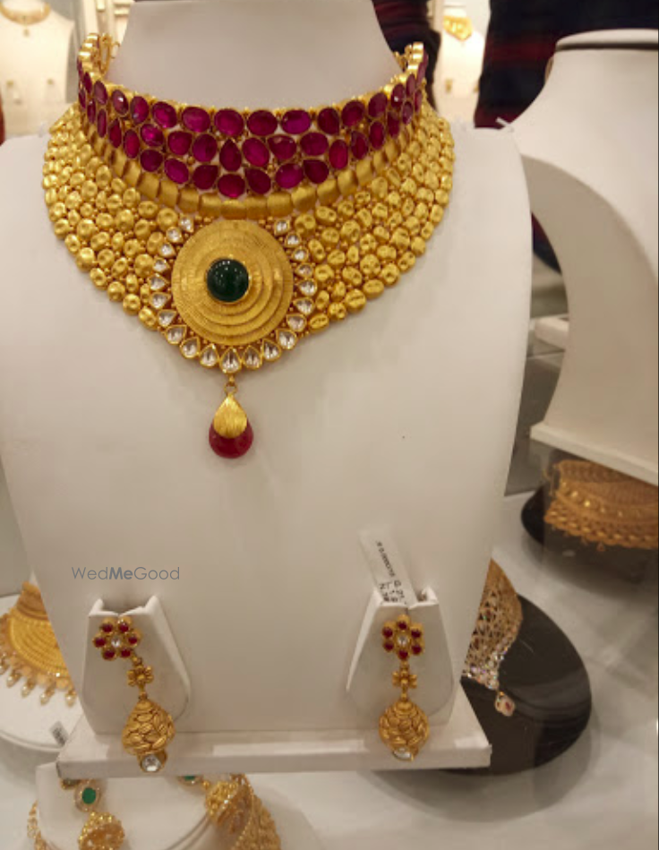 Lalithaa Jewellery Collections Lalitha Jewellery Gold Haram