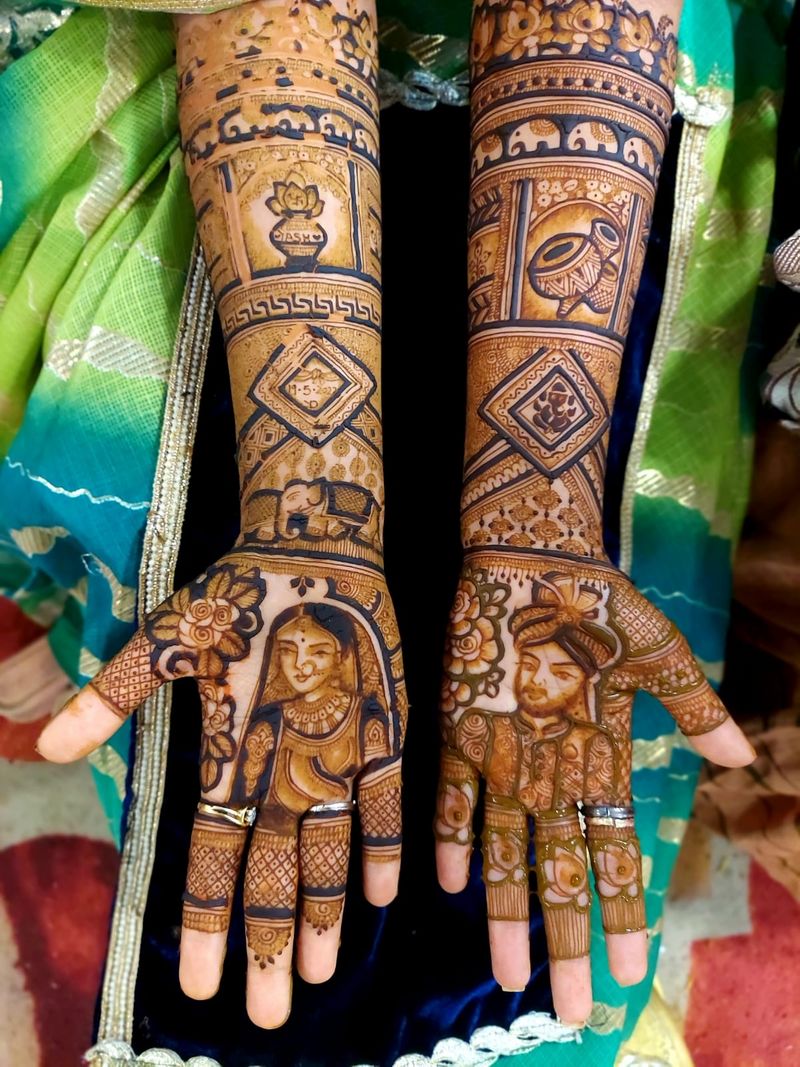 Kp Mehandi Art - YouTube