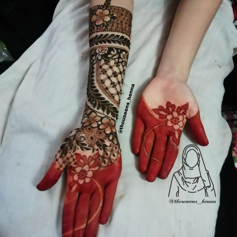 TＨＯＵＳＥＥＮ ＳＹＥＤ on Instagram: “Kids henna ❤️ . . . . . . . . . #hennanatural  #hennastains #int… | Unique mehndi designs, Arabic henna designs, Beautiful  henna designs