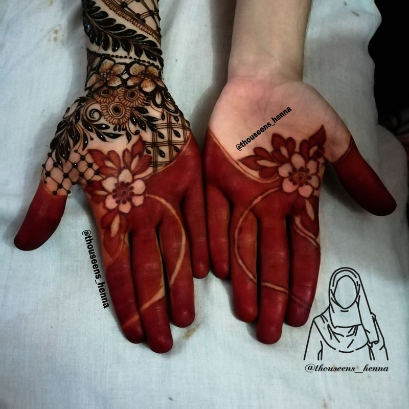 Super easy Rose mehndi designs-Floral mehandi ka design-Back hand mehndi  designs-Mehndi designs - YouTube