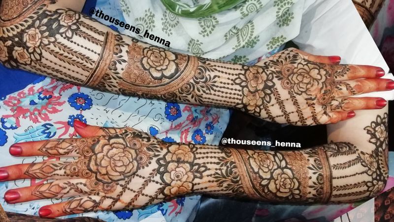 Easy mehndi designs for back hands - Beautiful and simple henna designs -  YouTube