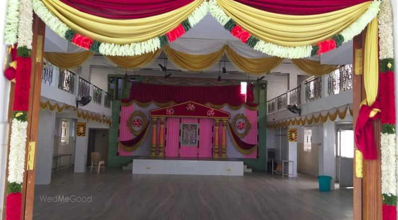 Shobana Kalyana Mandapam Chennai Banquet Wedding Venue With Prices
