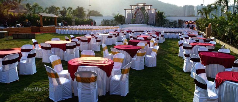 Iris Lawns and Banquets by Ruturang