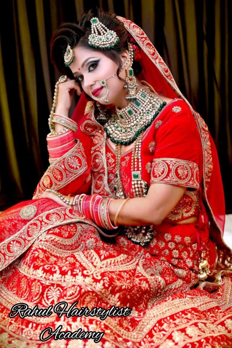 Rahul Makeup Magic Saloon  Academy in Balaghat HOBalaghat  Best Beauty  Parlours in Balaghat  Justdial