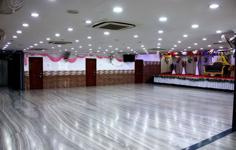 JK Mahal and Palace