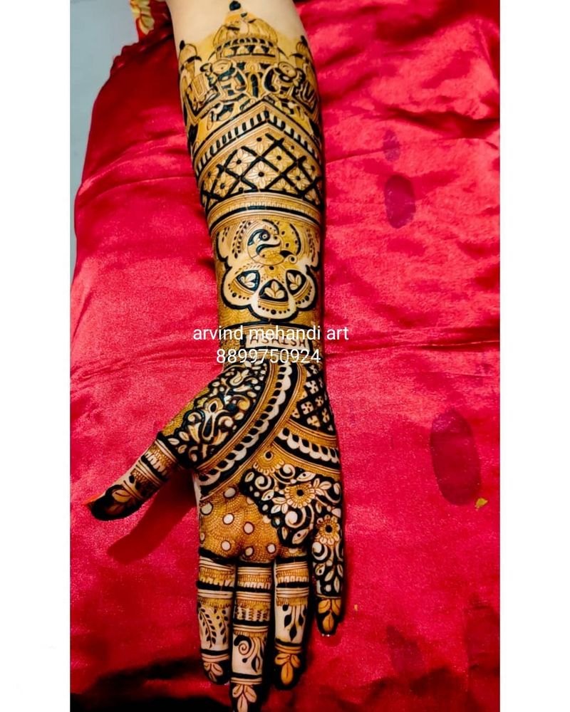 Best Mehndi Artists in Shimoga| Book Mehndi Designs in Shimoga